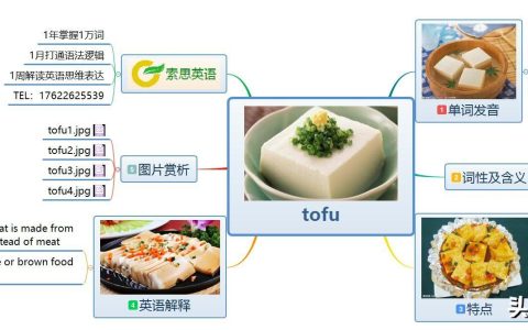 豆腐的英文 豆腐的英文为什么叫tofu