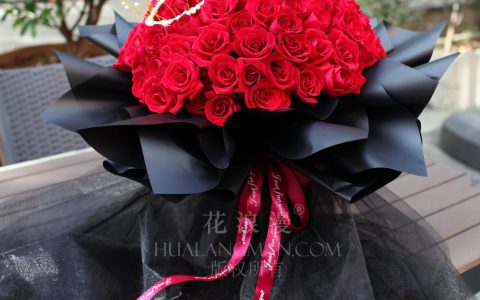 红玫瑰花束 红玫瑰花束精美图片