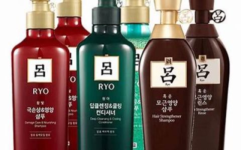 韩国洗发水品牌排名