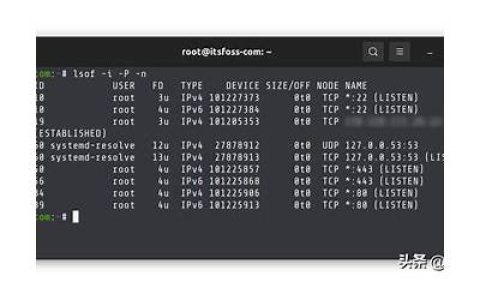 linux端口命令（linux 端口 命令）