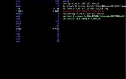 linux终端文件管理器（linux 终端 文件）