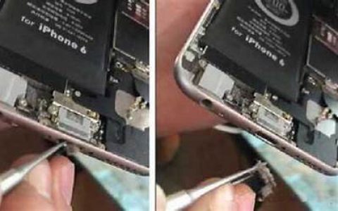 手机充电口坏修理方法